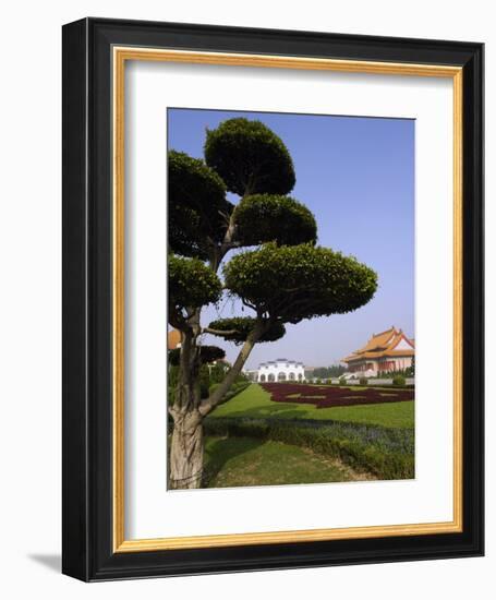 Chiang Kai-Shek Memorial Park National Theatre, Taiwan-Christian Kober-Framed Photographic Print