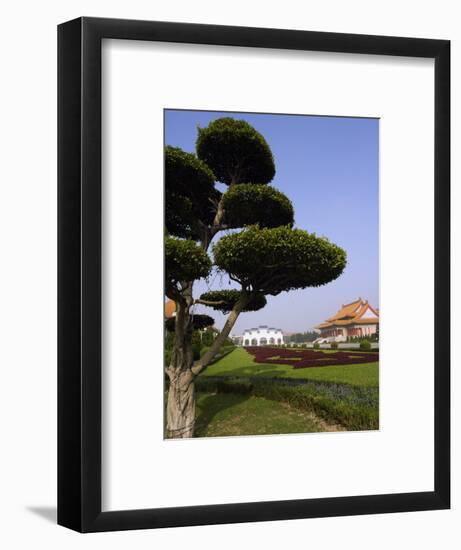 Chiang Kai-Shek Memorial Park National Theatre, Taiwan-Christian Kober-Framed Photographic Print