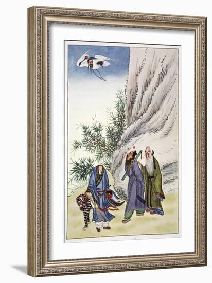 Chiang Tzu-ya at K'un-lun, 1922-Unknown-Framed Giclee Print