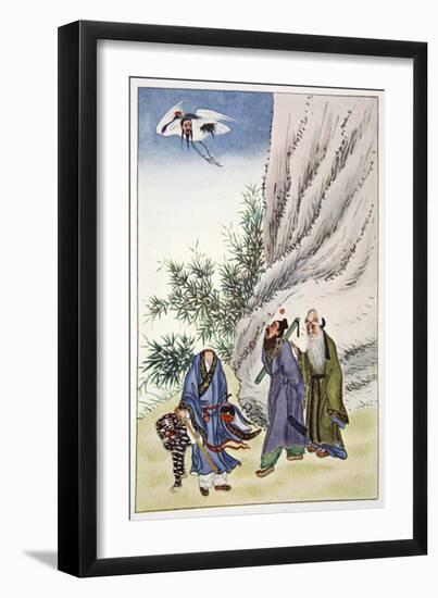 Chiang Tzu-ya at K'un-lun, 1922-Unknown-Framed Giclee Print