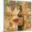 Chianti Abundance - Wine-Gregory Gorham-Mounted Art Print