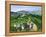 Chianti Classico, Villa Trasqua-Margaret Loxton-Framed Premier Image Canvas