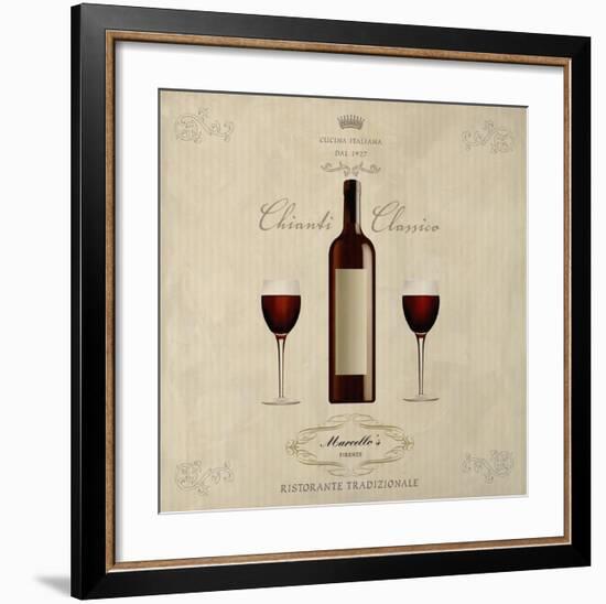 Chianti Classico-Sandro Ferrari-Framed Art Print