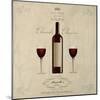 Chianti Classico-Sandro Ferrari-Mounted Art Print