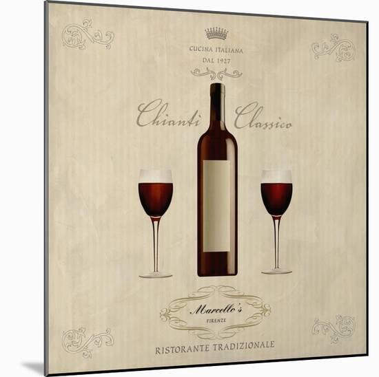 Chianti Classico-Sandro Ferrari-Mounted Art Print