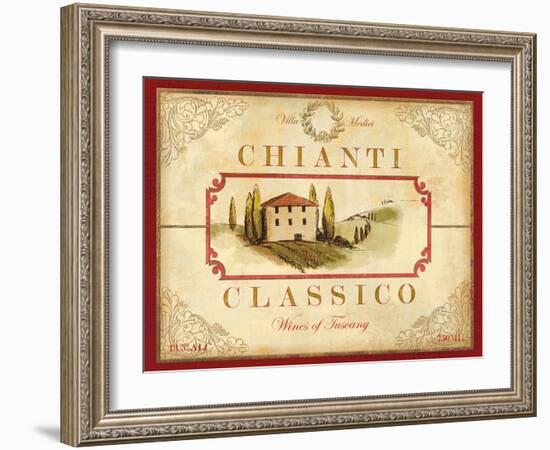 Chianti Classico-Devon Ross-Framed Art Print