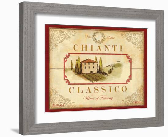 Chianti Classico-Devon Ross-Framed Art Print