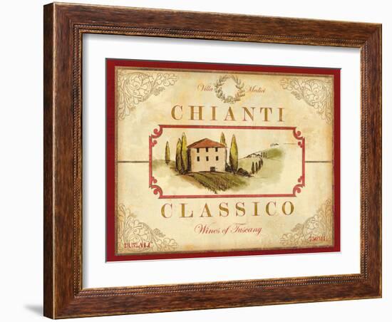 Chianti Classico-Devon Ross-Framed Art Print