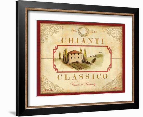 Chianti Classico-Devon Ross-Framed Art Print