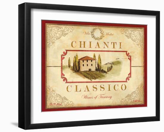 Chianti Classico-Devon Ross-Framed Art Print