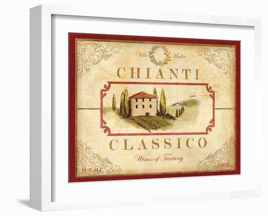 Chianti Classico-Devon Ross-Framed Art Print