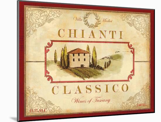 Chianti Classico-Devon Ross-Mounted Art Print