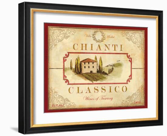 Chianti Classico-Devon Ross-Framed Art Print