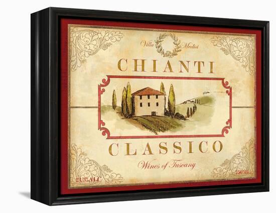 Chianti Classico-Devon Ross-Framed Stretched Canvas