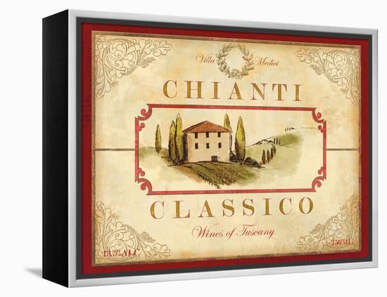 Chianti Classico-Devon Ross-Framed Stretched Canvas