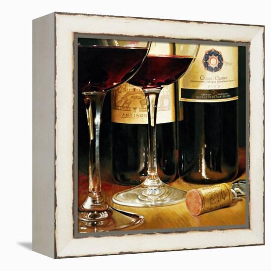 Chianti Classico-Stefano Ferreri-Framed Stretched Canvas