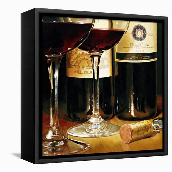 Chianti Classico-Stefano Ferreri-Framed Stretched Canvas