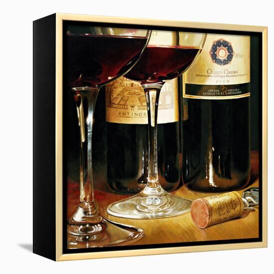 Chianti Classico-Stefano Ferreri-Framed Stretched Canvas