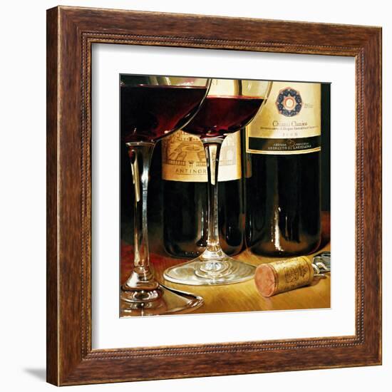 Chianti Classico-Stefano Ferreri-Framed Art Print