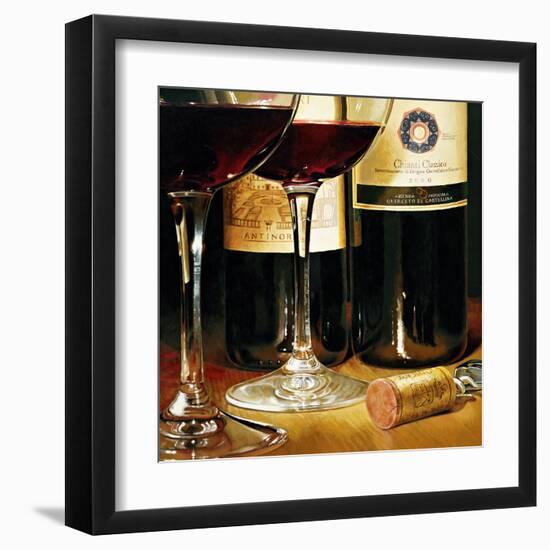 Chianti Classico-Stefano Ferreri-Framed Art Print