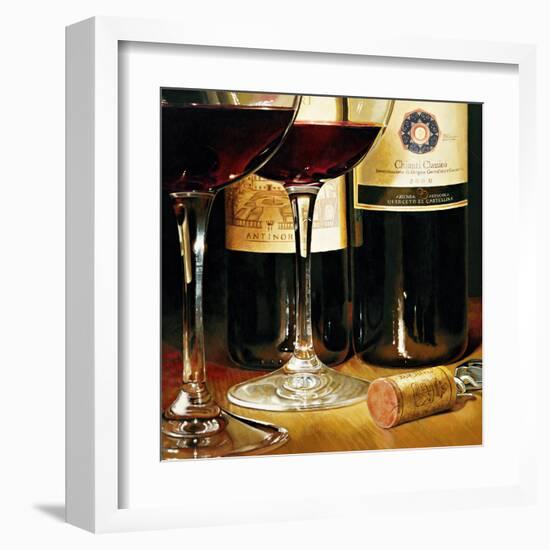 Chianti Classico-Stefano Ferreri-Framed Art Print