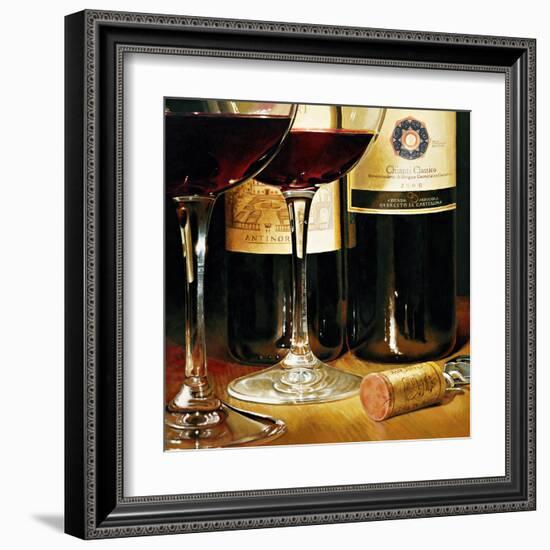 Chianti Classico-Stefano Ferreri-Framed Art Print