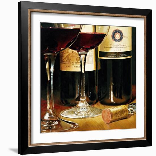 Chianti Classico-Stefano Ferreri-Framed Art Print