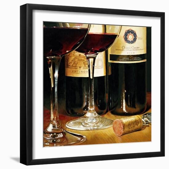 Chianti Classico-Stefano Ferreri-Framed Art Print