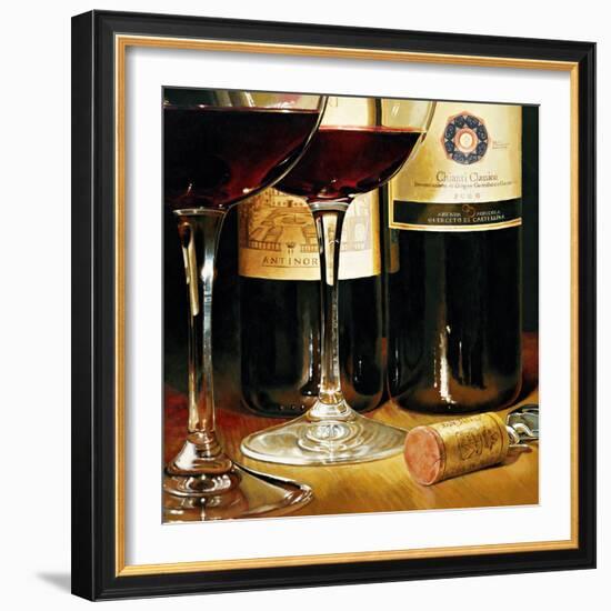 Chianti Classico-Stefano Ferreri-Framed Art Print