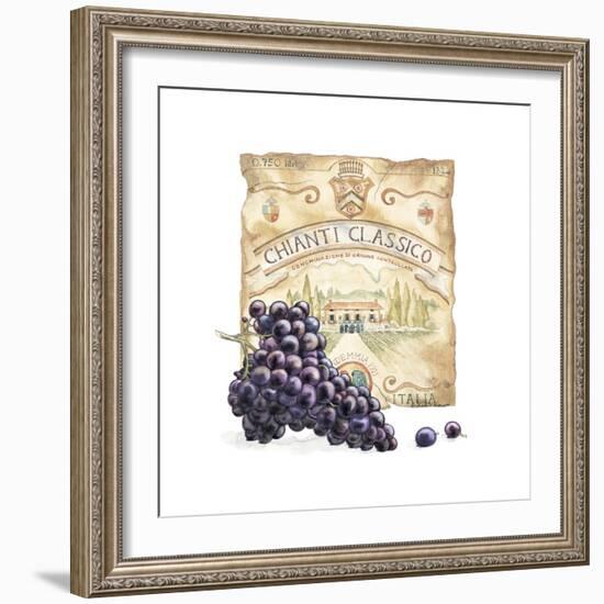 Chianti Classico-Richard Henson-Framed Art Print