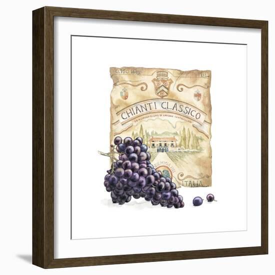 Chianti Classico-Richard Henson-Framed Art Print