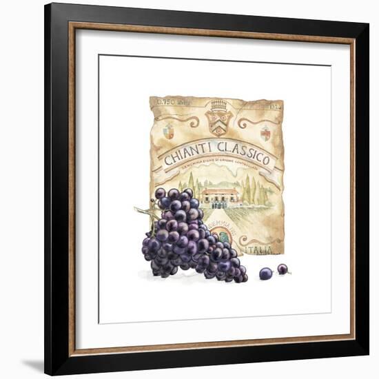 Chianti Classico-Richard Henson-Framed Art Print