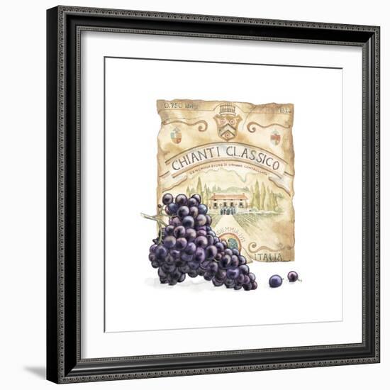 Chianti Classico-Richard Henson-Framed Art Print