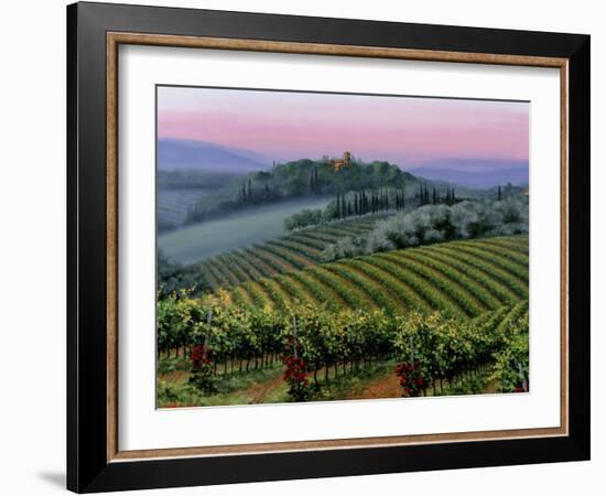 Chianti Dusk-Michael Swanson-Framed Art Print