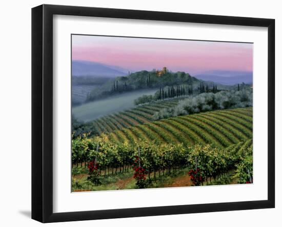 Chianti Dusk-Michael Swanson-Framed Art Print