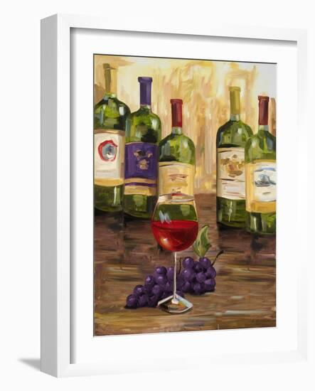 Chianti II-Heather A. French-Roussia-Framed Art Print