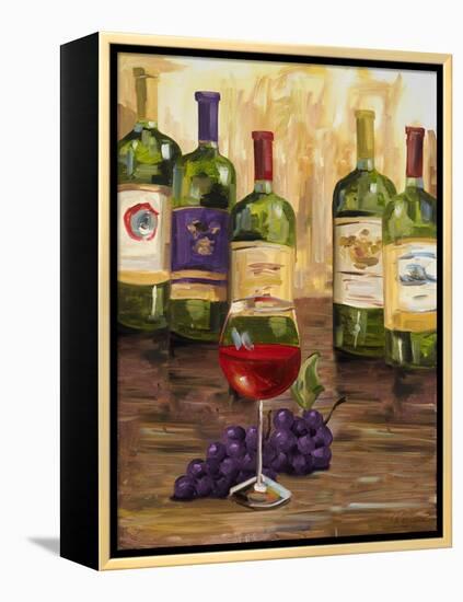 Chianti II-Heather A. French-Roussia-Framed Stretched Canvas