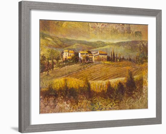 Chianti Land I-Patrick-Framed Giclee Print