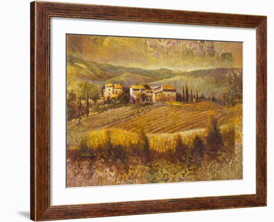 Chianti Land I-Patrick-Framed Giclee Print