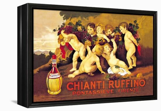 Chianti Ruffino-Leopoldo Metlicovitz-Framed Stretched Canvas