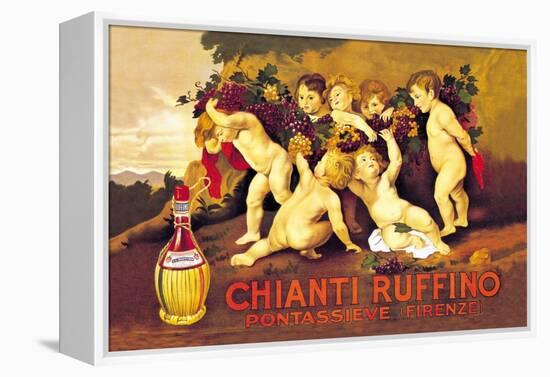 Chianti Ruffino-Leopoldo Metlicovitz-Framed Stretched Canvas