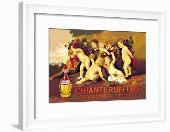 Chianti Ruffino-Leopoldo Metlicovitz-Framed Art Print