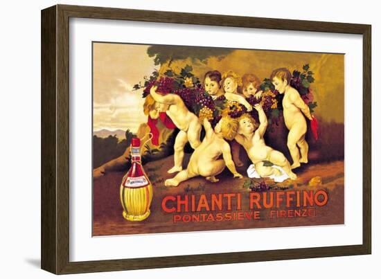 Chianti Ruffino-Leopoldo Metlicovitz-Framed Art Print