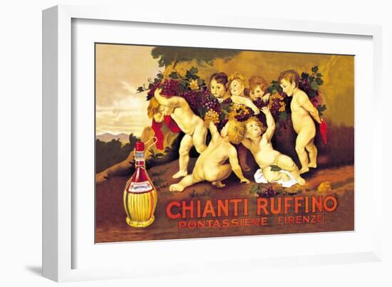 Chianti Ruffino-Leopoldo Metlicovitz-Framed Art Print