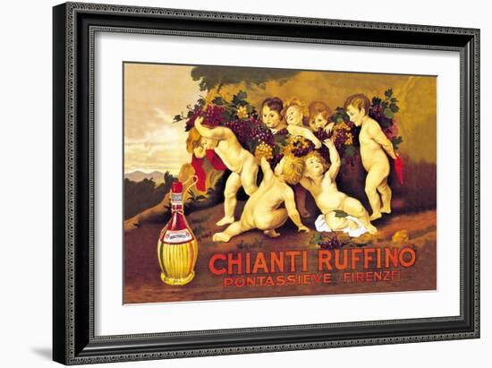 Chianti Ruffino-Leopoldo Metlicovitz-Framed Art Print