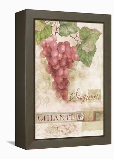 Chianti Sangioveto 1-Maria Trad-Framed Premier Image Canvas