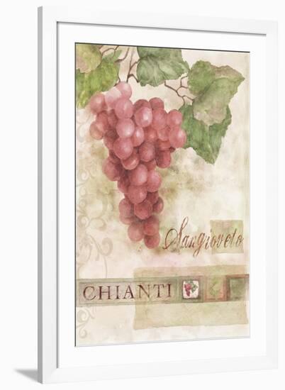 Chianti Sangioveto 2-Maria Trad-Framed Giclee Print