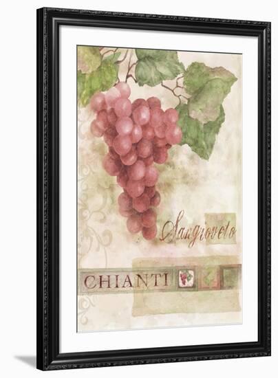 Chianti Sangioveto 2-Maria Trad-Framed Giclee Print