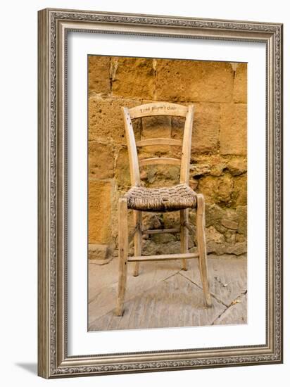 Chianti, Tuscany (Radda In Chianti)-Ian Shive-Framed Photographic Print