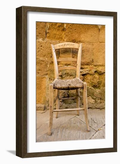 Chianti, Tuscany (Radda In Chianti)-Ian Shive-Framed Photographic Print